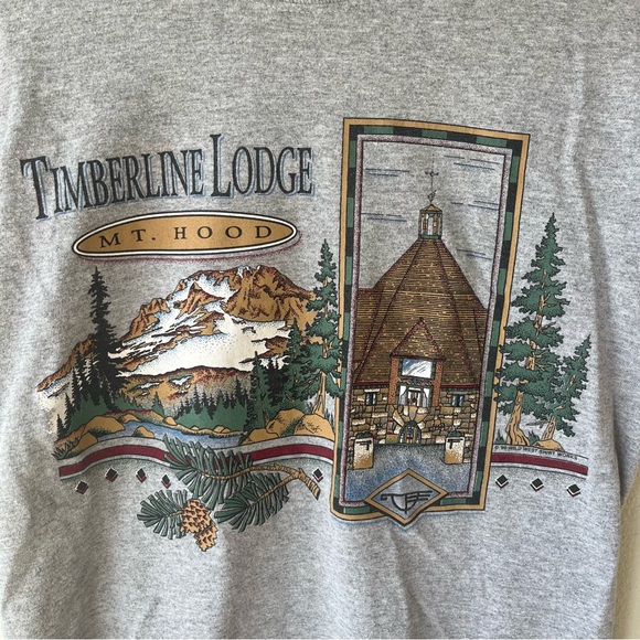 1996 timberline lodge unisex t-shirt - Picture 5 of 12